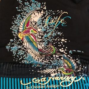 ED HARDY long scarf NWOT